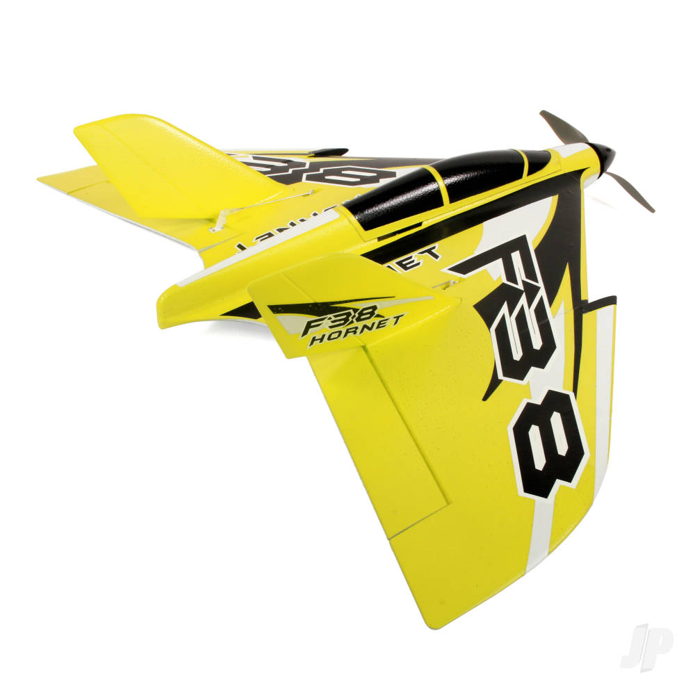JP F-38 Delta Racer PNP Yellow (800mm) DF1200Y