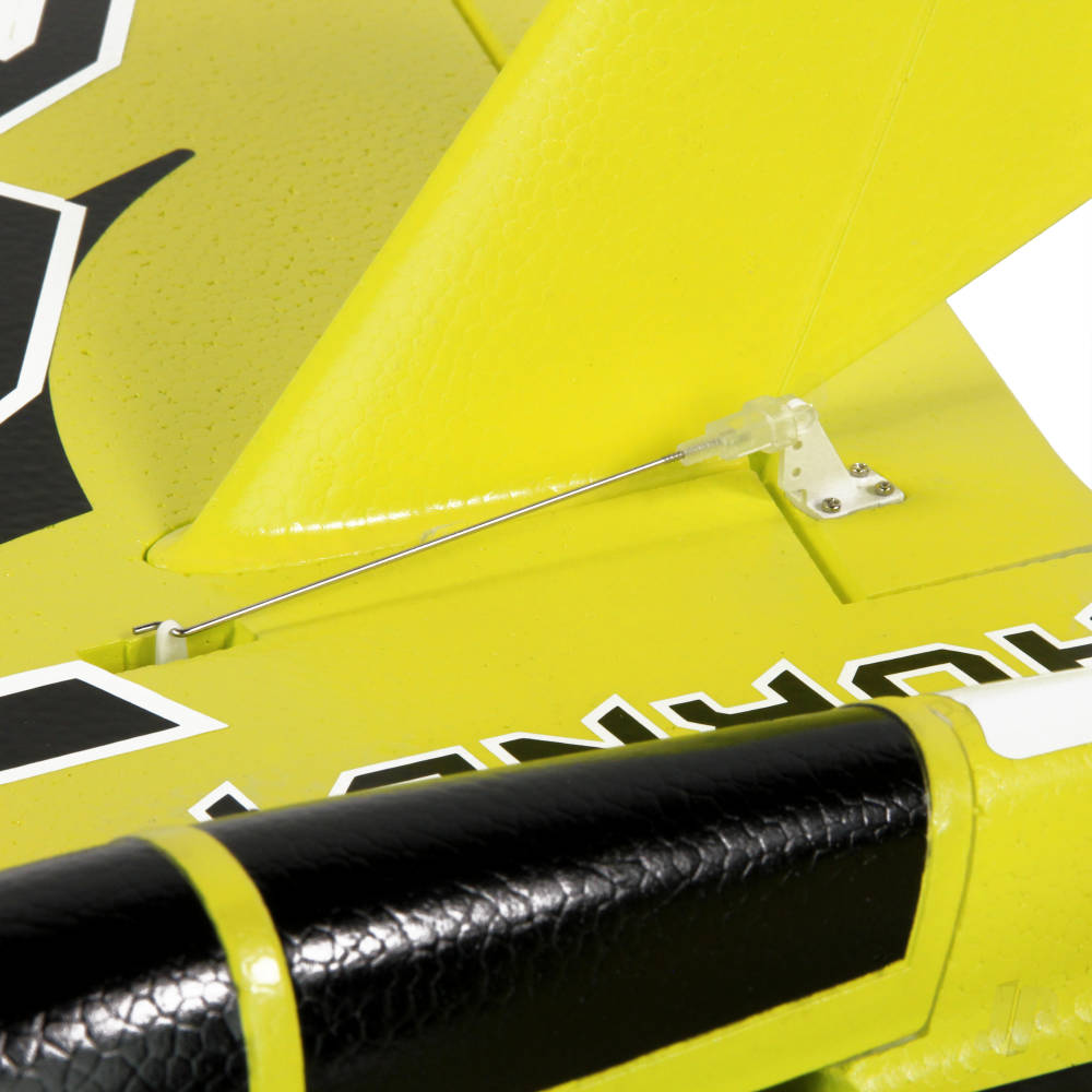 JP F-38 Delta Racer PNP Yellow (800mm) DF1200Y