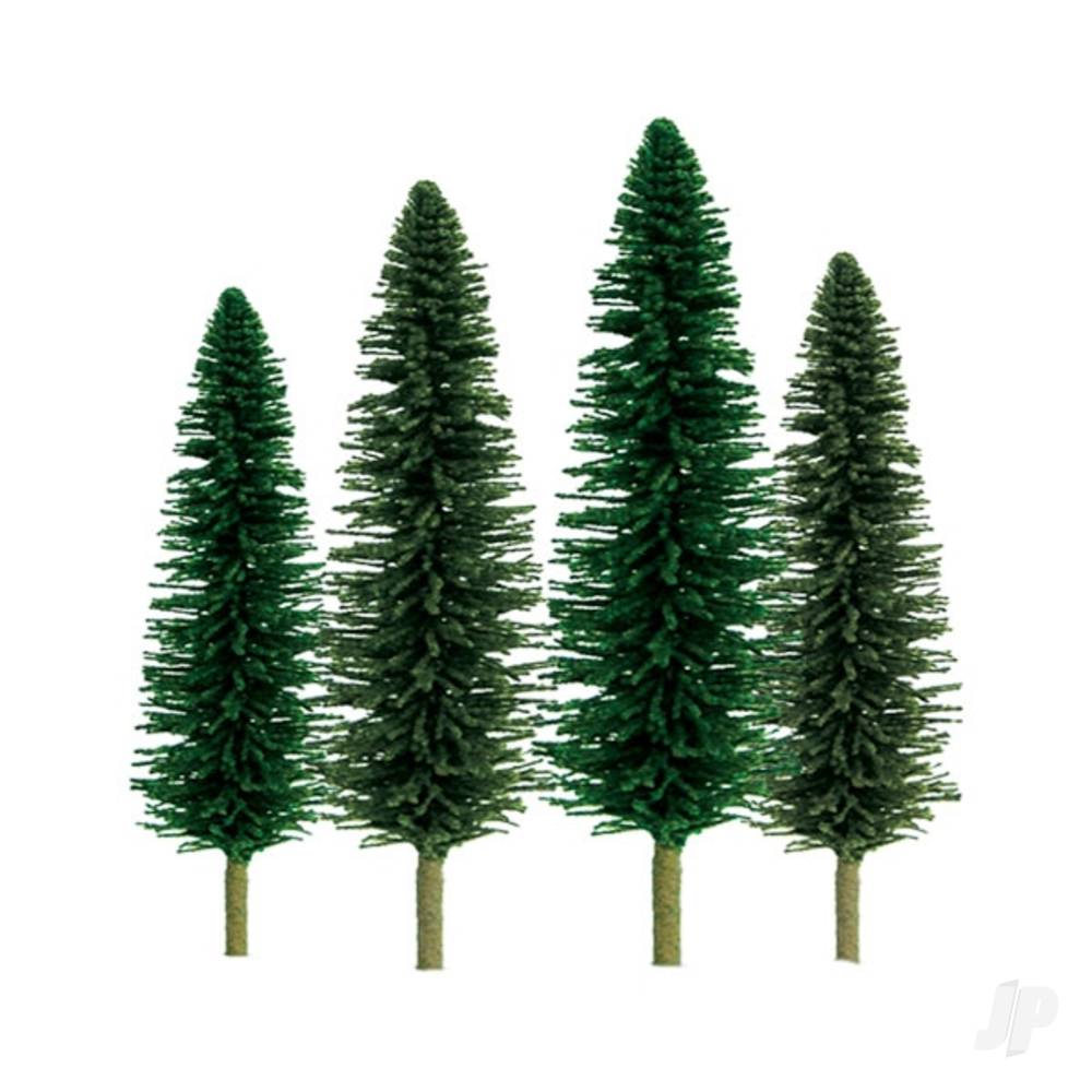 JTT Econo Cedar, 1in to 2in, Z-Scale, (55 per pack) 92029