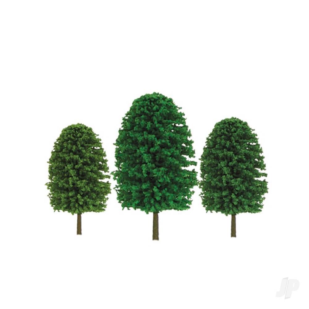 JTT Scenic Tree, 5in to 7in, O-Scale, (12 per pack) 92036