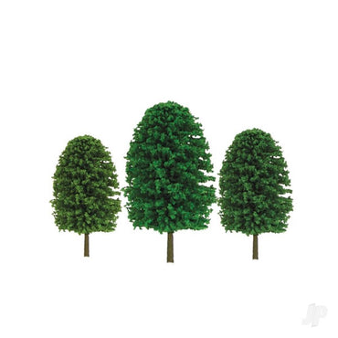 JTT Scenic Tree, 5in to 7in, O-Scale, (12 per pack) 92036