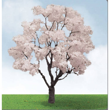 JTT Blossom Cherry Tree, 3in to 3.5in, (2 per pack) 92321