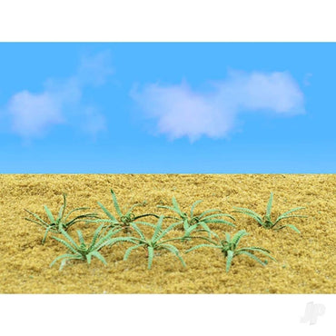 JTT Ferns, 1in Tall, O-Scale, (9 per pack) 95534
