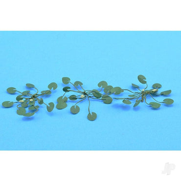 JTT Lily Pads, 3/4in Tall, HO-Scale, (12 per pack) 95537