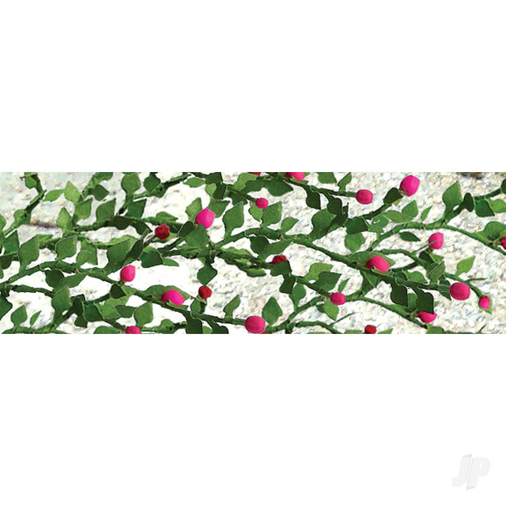 JTT Rose Vines, 2-1/2in Tall, O-Scale, (6 per pack) 95540