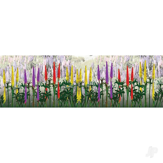 JTT LuPines, 1/2in Tall, HO-Scale, (8 per pack) 95541