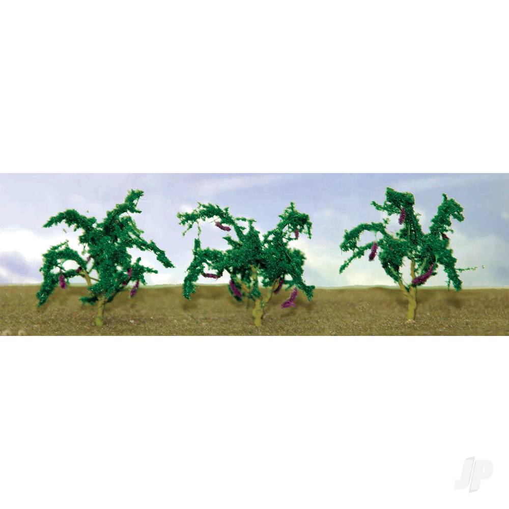 JTT Eggplant, O-Scale, (6 per pack) 95578