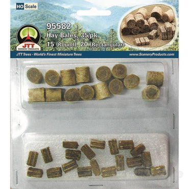 JTT Hay, HO-Scale, (35 per pack) 95582