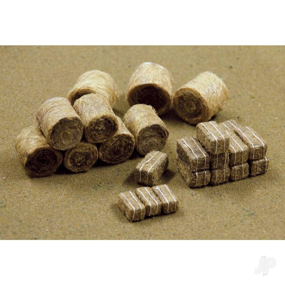 JTT Hay, O-Scale, (21 per pack) 95583