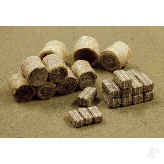 JTT Hay, O-Scale, (21 per pack) 95583