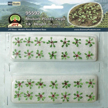 JTT Rhubarb, HO-Scale, (28 per pack) 95592