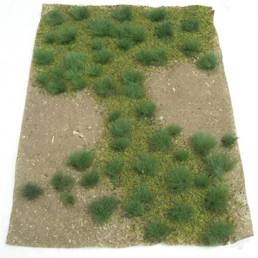 JTT Green Grassland, 5x7in, Sheet 95601