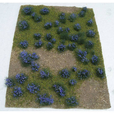 JTT Flowering Meadow Purple, 5x7in, Sheet 95606