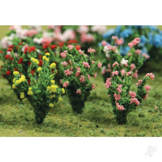 JTT Hibiscus, HO-Scale, (18 per pack) 95607