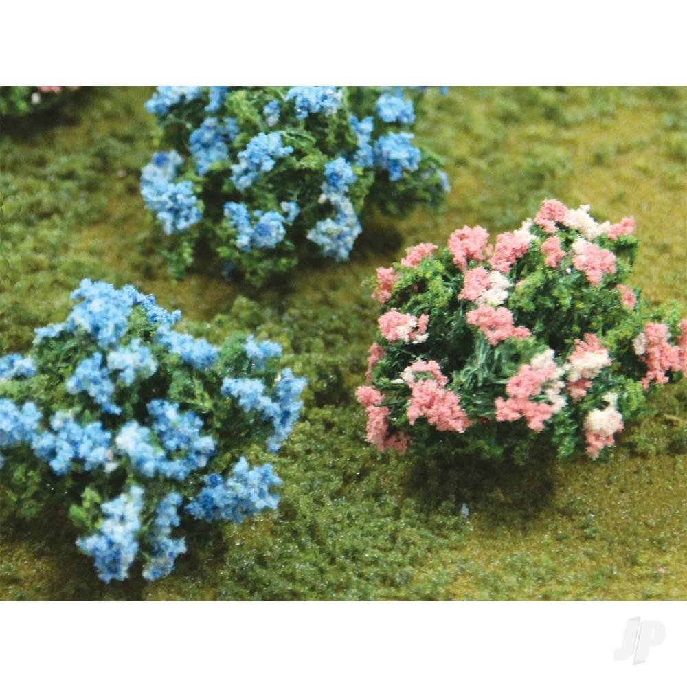 JTT Hydrangea, HO-Scale, (12 per pack) 95609
