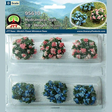JTT Hydrangea, O-Scale, (6 per pack) 95610
