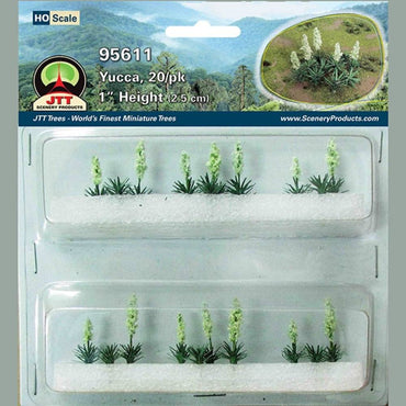 JTT Yucca, HO-Scale, (20 per pack) 95611