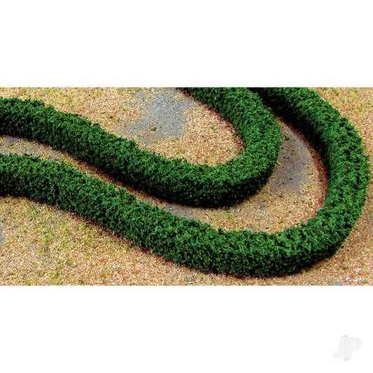 JTT Long Hedges, 3/8x1/2x20in, HO-Scale, (2 per pack) 95614