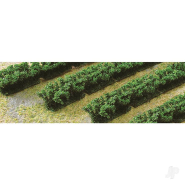 JTT Hedgerows, 3/4x1x6in, HO-Scale, (4 per pack) 95615