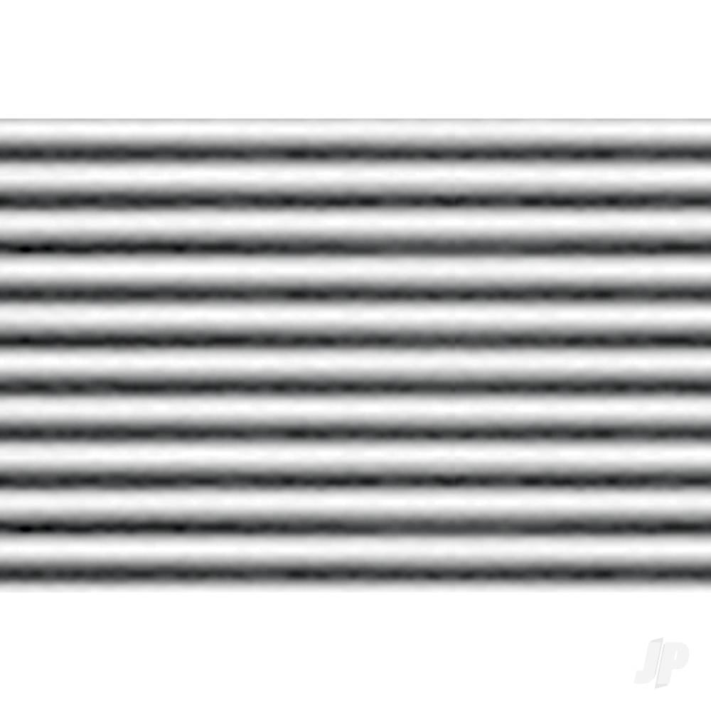 JTT Corrugated Siding, (1:200), N-Scale, (2 per pack) 97401