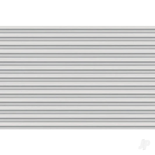 JTT Corrugated Siding, (1:200), N-Scale, (2 per pack) 97401