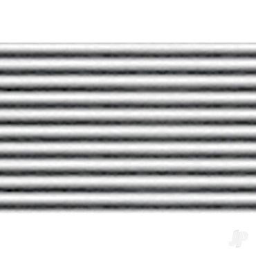 JTT Corrugated Siding, G-Scale, 1:24, (2 per pack) 97405