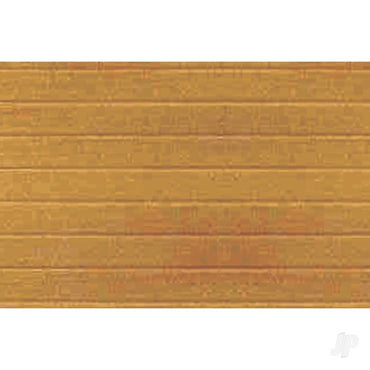 JTT Wood Planking, 1:100, HO-Scale, (2 per pack) 97411