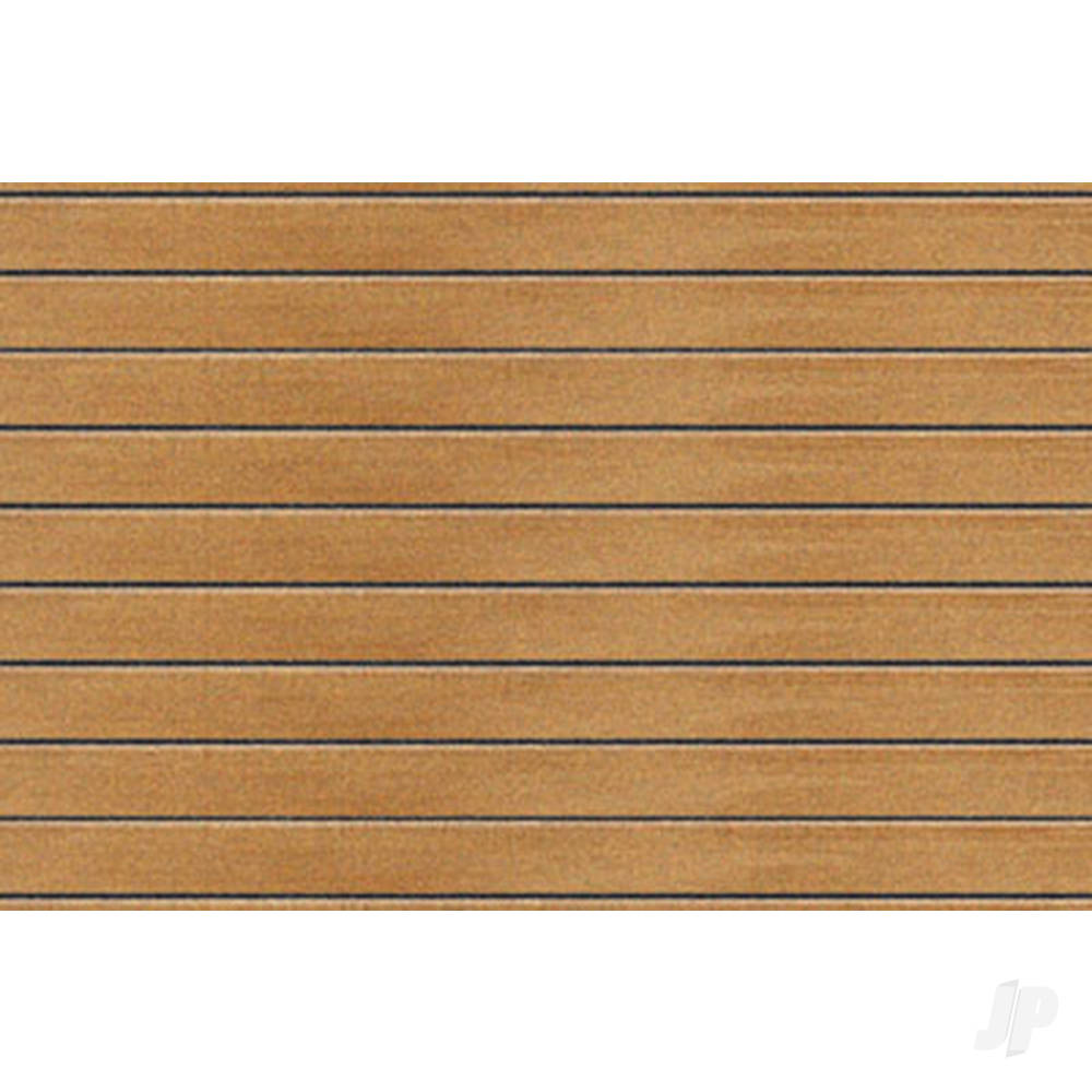 JTT Wood Planking, 1:100, HO-Scale, (2 per pack) 97411