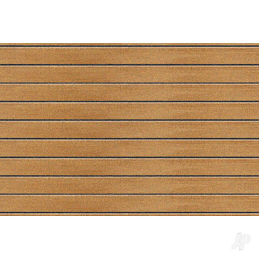 JTT Wood Planking, 1:100, HO-Scale, (2 per pack) 97411