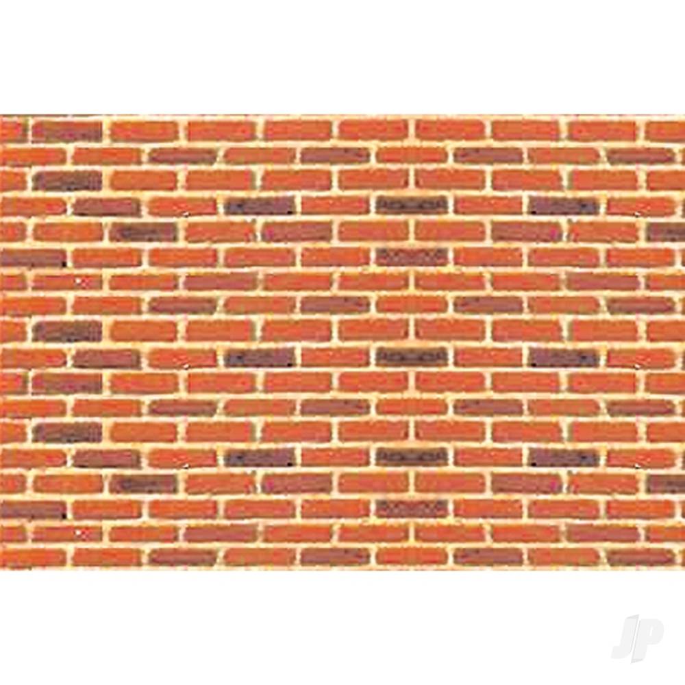 JTT Brick, 1:24, G-Scale, (2 per pack) 97424