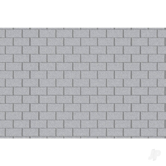 JTT Concrete Block, 1:48, O-Scale, (2 per pack) 97426