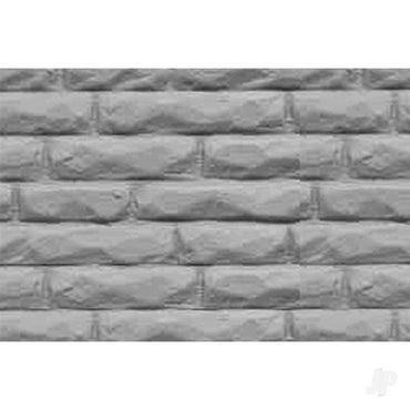 JTT Dressed Stone, 1:100, HO-Scale, (2 per pack) 97427