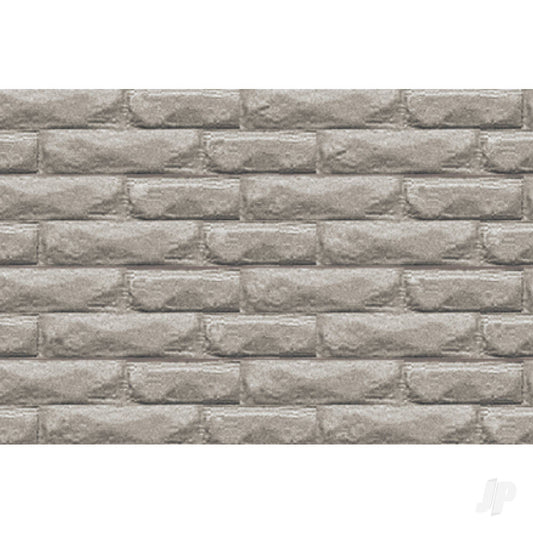 JTT Dressed Stone, 1:48, O-Scale, (2 per pack) 97428