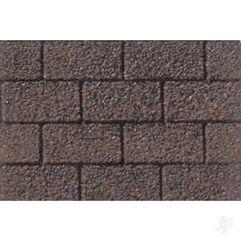 JTT Asphalt Shingle, 1:100, HO-Scale, (2 per pack) 97440