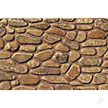JTT Field Stone, 1:100, HO-Scale, (2 per pack) 97442