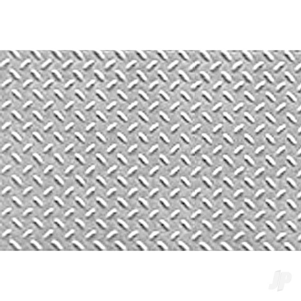 JTT Diamond Plate, 1:16, Live Steam Scale, (2 per pack) 97451
