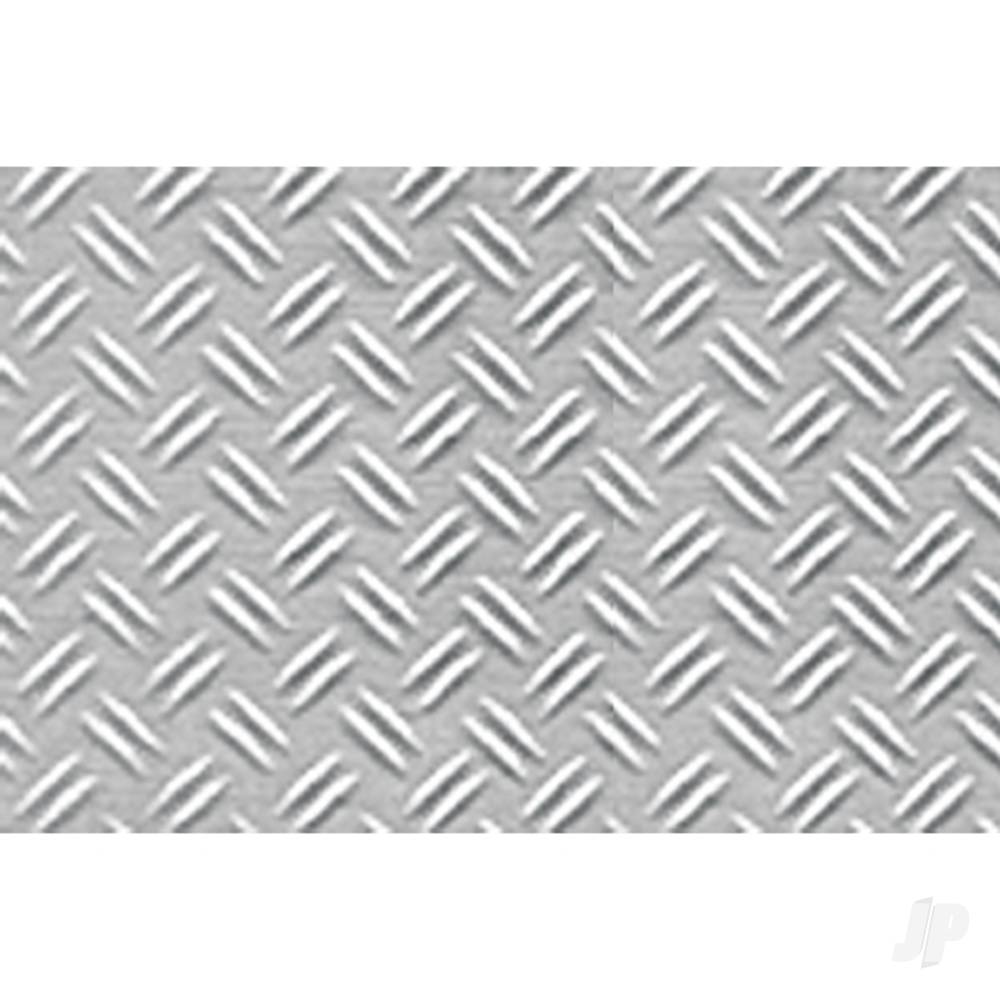 JTT Double Diamond Plate, 1:24, G-Scale, (2 per pack) 97452