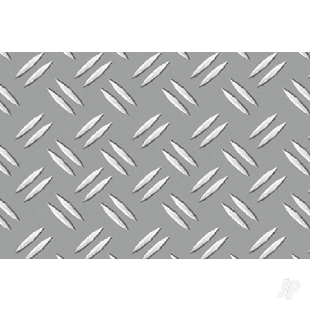 JTT Double Diamond Plate, 1:24, G-Scale, (2 per pack) 97452