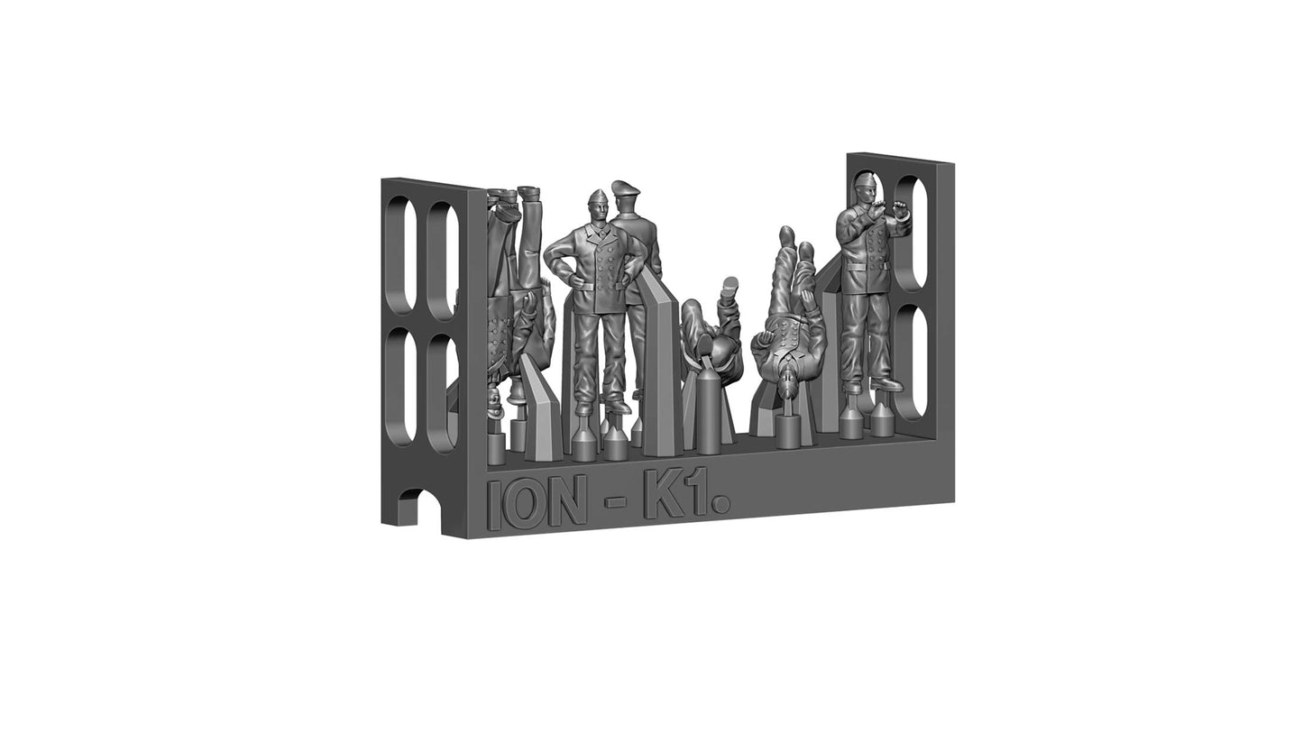 ION Model K144-003 1:144 Kriegsmarine