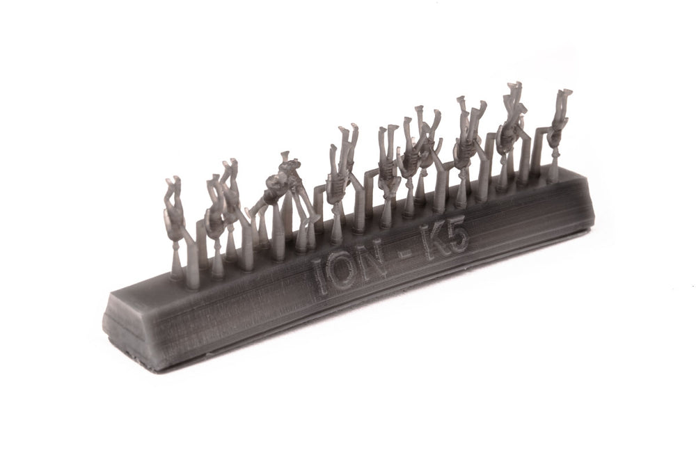 ION Model K350-001 1:350 KRIEGSMARINE CHILLING ON DECK