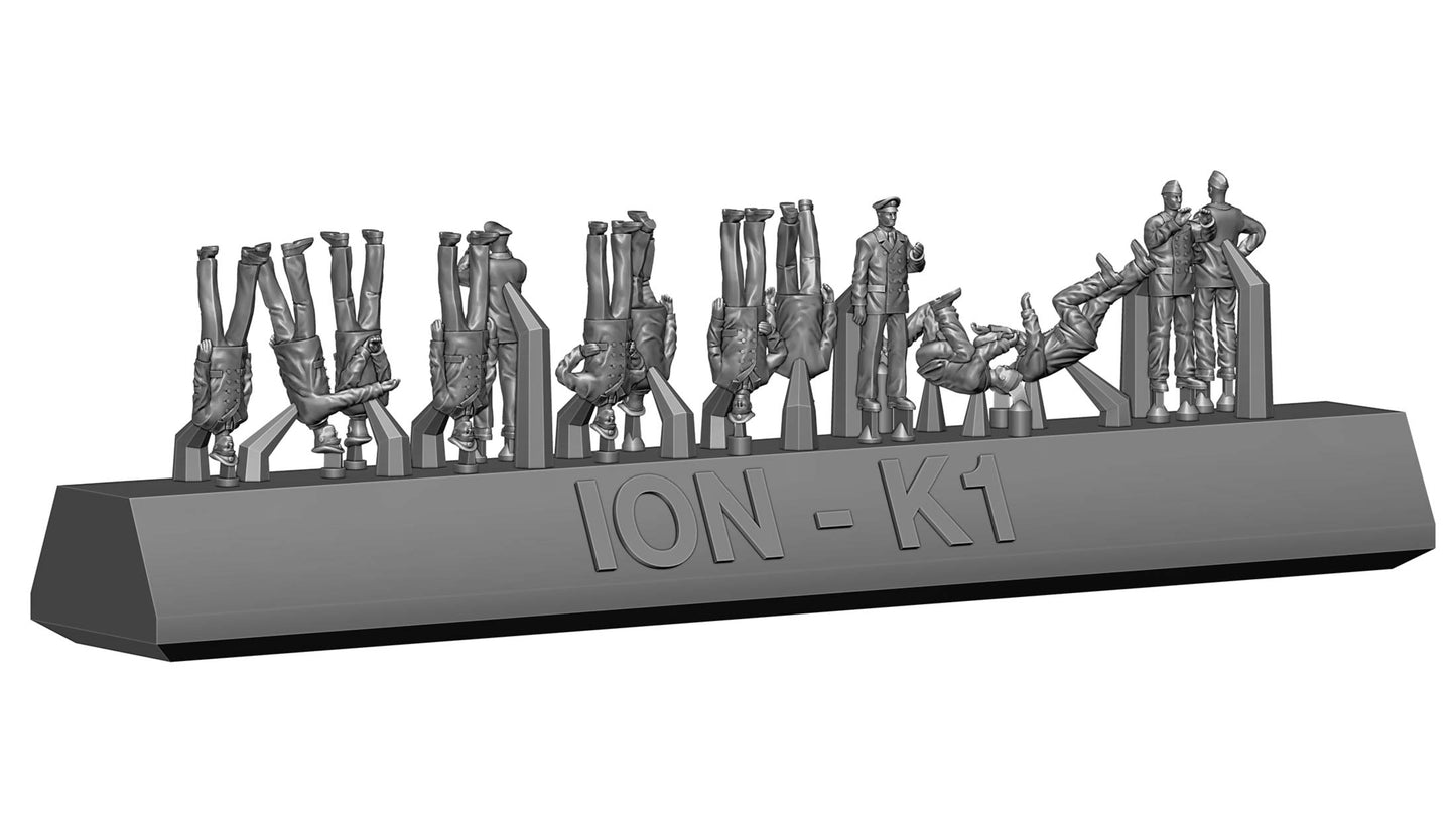 ION Model K350-002 1:350 Kriegsmarine