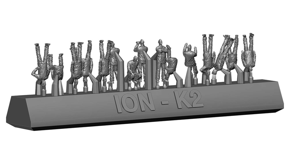 ION Model K350-002 1:350 Kriegsmarine