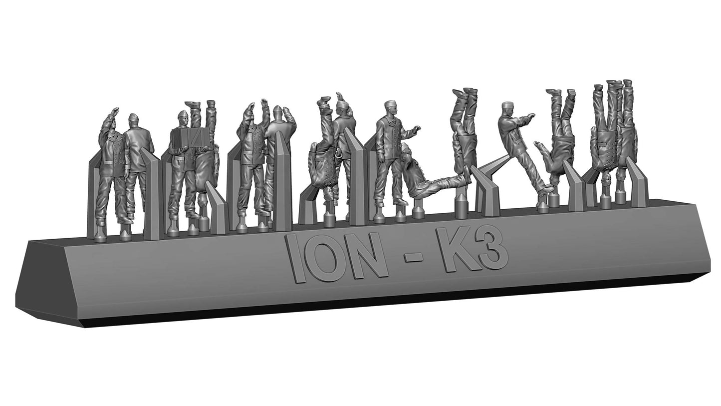 ION Model K350-002 1:350 Kriegsmarine