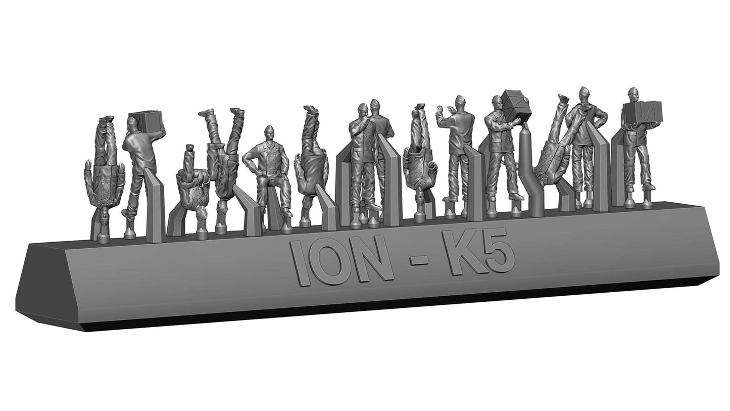 ION Model K350-002 1:350 Kriegsmarine