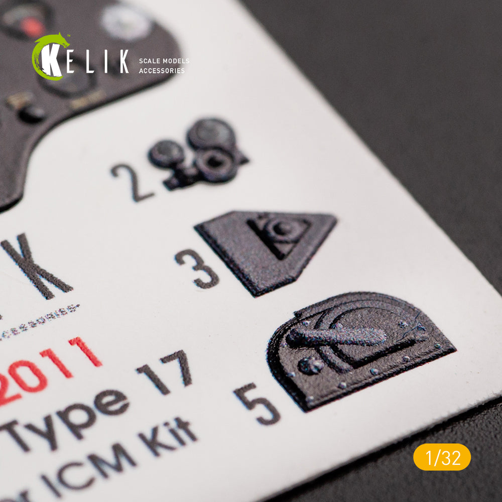 Kelik K3D32011 1:32 Polikarpov I-16 type 17