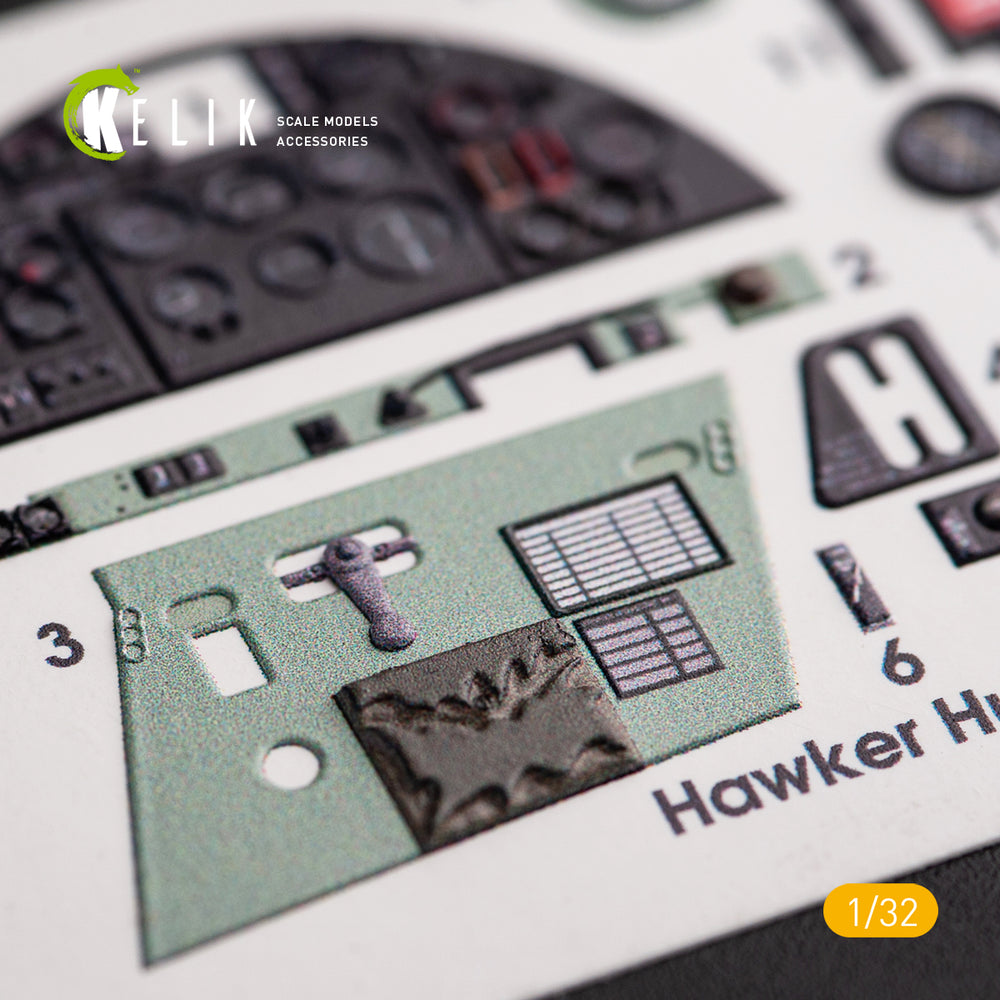 Kelik K3D32012 1:32 Hawker Hurricane Mk.IIB