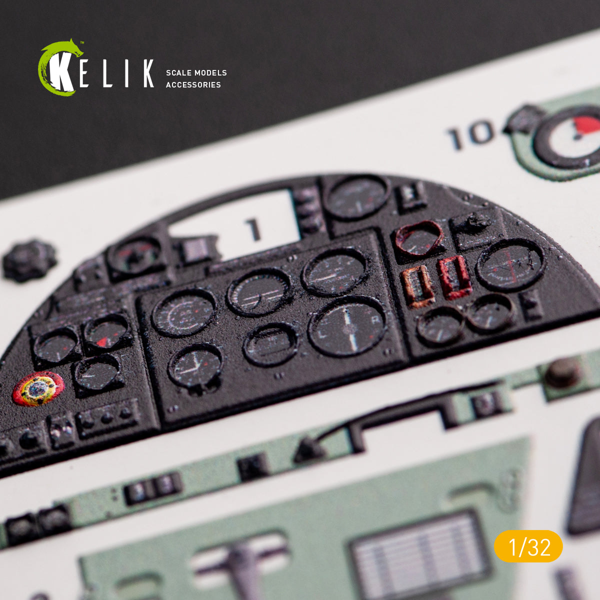 Kelik K3D32012 1:32 Hawker Hurricane Mk.IIB