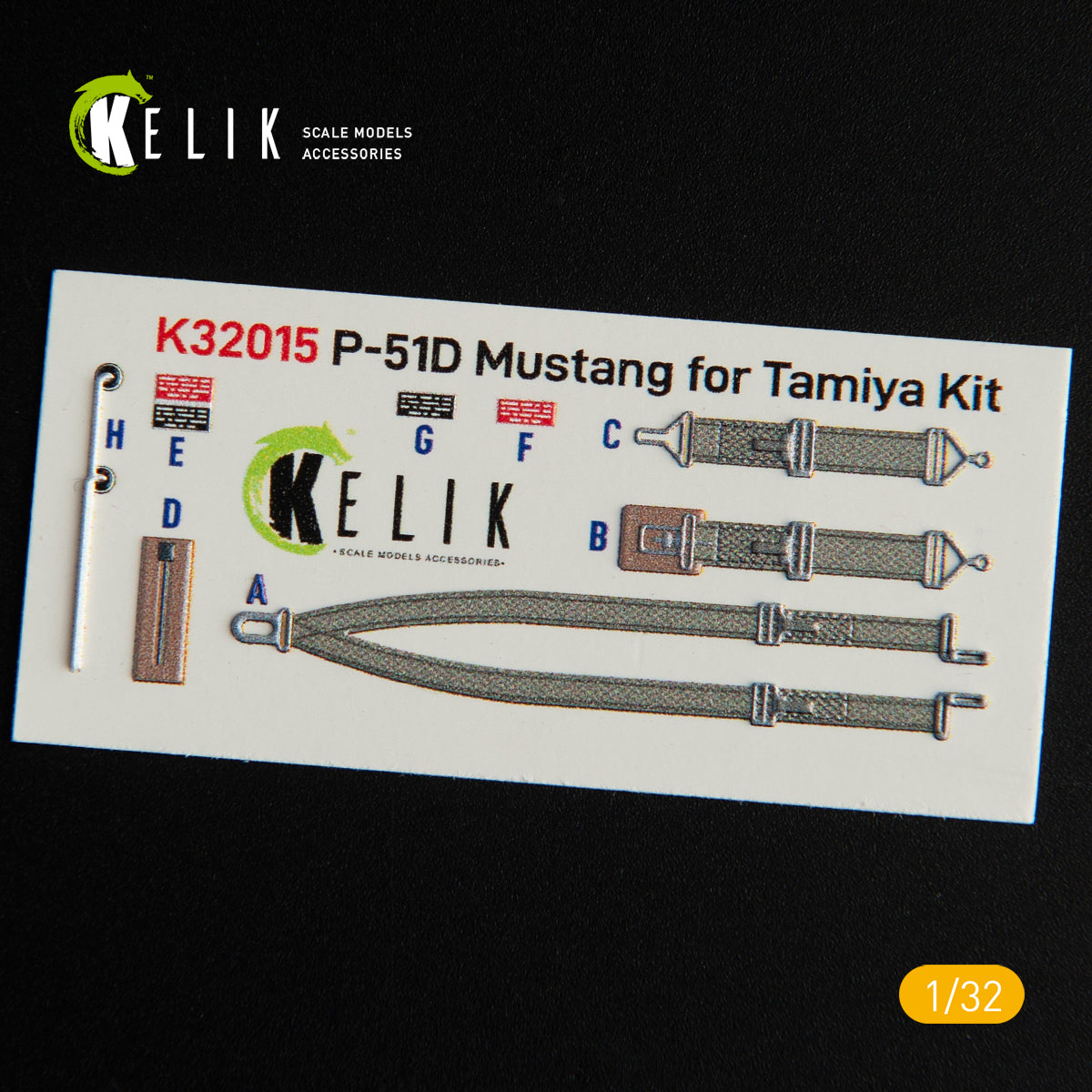 Kelik K3D32015 1:32 North-American P-51D Mustang
