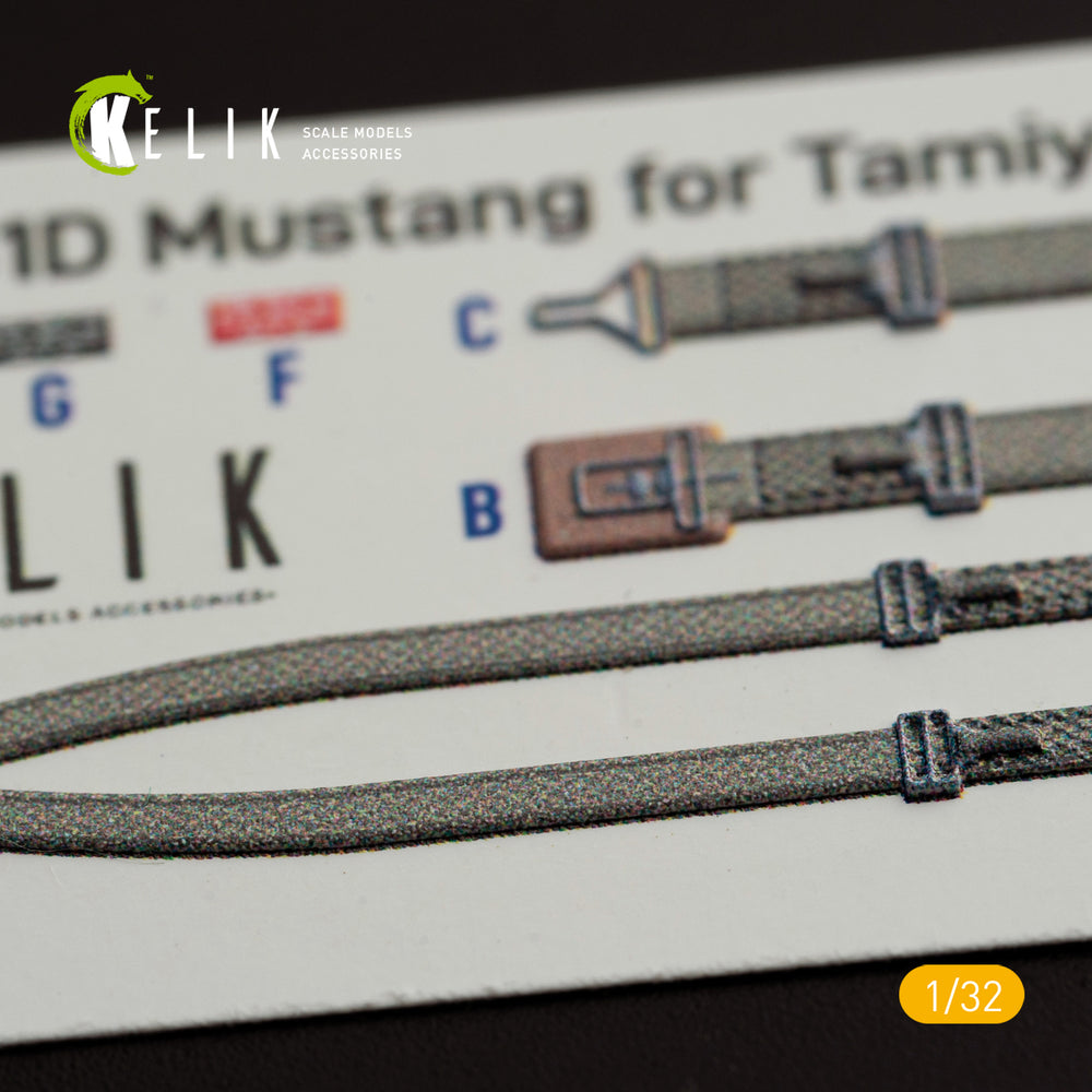 Kelik K3D32015 1:32 North-American P-51D Mustang
