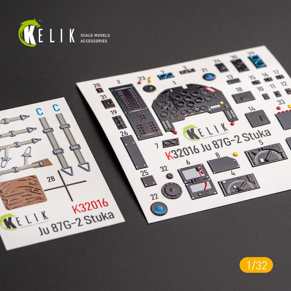 Kelik K3D32016 1:32 Junkers Ju-87D/G 'Stuka'